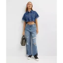 One Teaspoon Dame Jeans Blå W26,