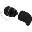 Shots Shots Toys Wireless Vibrating G Spot Egg Medium Black