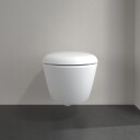 V&B ANTAO VEGGSKÅL M/ÅPEN SPYLEKANT STONE WHITE C+