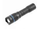 H??gert HT1E413 LED-lommelykt i aluminium, 500 lm, zoom, IPX7