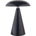 Veli Line Swing oppladbar bordlampe sort