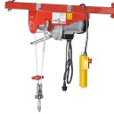  Elektrisk vinsj 1000 W 300/600 kg 141278