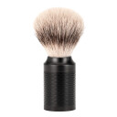 Mühle Rocca Silvertip Fiber® Barberkost, Rustfrit Stål