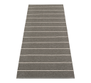 Pappelina Carl matte sort 70x180 cm