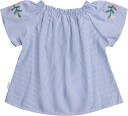 Petite Chérie Atelier Zola Bluse Navy/White 110