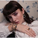 Camilla Øhrling Dame Accessories Gul ONE SIZE,