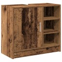 vaskeskap gamle tre 63x29x55 cm konstruert tre