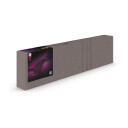 Philips Hue Perifo taklys basekit (4 spots) (sort)