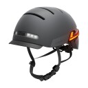 LIVALL BH51 SMART HJELM MEDIUM, SVART