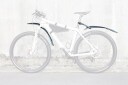 SKS-Germany Shockblade 27-29'' Front Fender, forskjerm STD BLACK