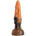 Creature Cocks Ravager Rippled Tentacle Silikondildo 20,5 cm    - Forskjellige farger