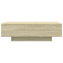  Salongbord sonoma eik 100x49,5x31 cm konstruert tre 834894