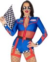 Leg Avenue Cherry Bomb Racer