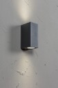 Airam 4118746 Veggarmatur antrasitt, GU10
