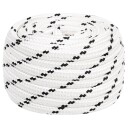  Arbeidstau hvit 16 mm 100 m polyester
