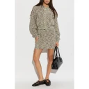 By Malene Birger Dame Strikkevarer Grønn S,
