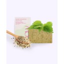 Flow Cosmetics Hemp Shampoo Soap Bar 120 g