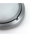Luceplan Metropoli 27 Vegglampe/Taklampe H10xØ27 Glass Alu