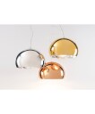 Kartell FL/Y Taklampe Gull Mellom