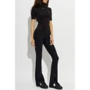 Off White Dame Topper Svart L,