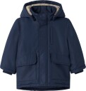 Name It Nmmmarlow Parka Jacket Pb1   NAVY BLAZER   104