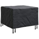 VidaXL Hagemøbeltrekk Svart 60 x 60 x 45 cm 420D værbestandig