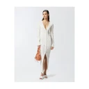 Pinko Dame Kjoler Hvit 2XS,
