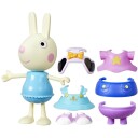Peppa Gris Figur Dress Up 7 Deler 15 Cm Rebecca Kanin