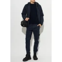 Stone Island Herre Jakker Blå L,