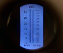 Refraktometer for øl