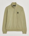 Belstaff Signature Half Zip Sweatshirt Fatigue Green