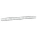 vidaXL Gabion med 3,5 mm tråd og 5x10 cm mesh 850x100x50 cm