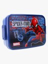 Marvel Spider Man Matboks Let's Eat Navy