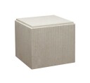 Ruth & Joanna Cube sidebord athen stone