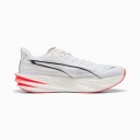 Puma Deviate Pure NITRO Herre Puma White/Ultra Red/Puma Silver 45