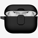UNIQ Clyde Case for AirPods Pro 3 Black and Gray