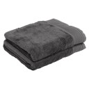 Halvor Bakke George håndklepakke 600g 2stk 50x70/2stk 70x140 Mørk grå