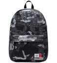 Lego Herschel Classic Xl Ryggsekk Abstrakt Klossemønster Svart