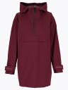 Twentyfour Mode 3 Lags Poncho Burgunder S/M