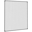 Magnetisk insektskjerm for vindu antrasitt 130x150 cm