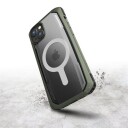 Raptic X-Doria Secure Case Etui Iphone 14 Pro Z Magsafe Pancerny Pokrowiec Zielony