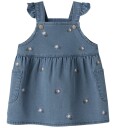 Name It baby   Denimkjole nbfSage Dnm Spencer 3606 yb   Blå