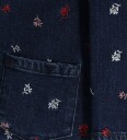 Minymo Jacket Denim W. Emb.   Blue   98
