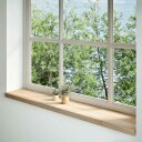  2 Stk Ubehandlet 140x25x2cm Heltre Eik