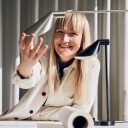 Fritz Hansen MS021 Bordlampe Stål