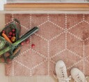 Heymat Hagl Blush dørmatte 85x150 cm