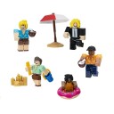 Roblox Figursett Tropical Resort Tycoon: Ultimate Vacation med 5 figurer