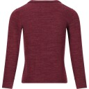 ZigZag Terry Merinoull Skiundertøy Barn Bordeaux 116