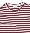 The New Tnmoore L_S Rib Tee   Burgundy   98/104