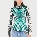 Roberto Cavalli Dame Bluser & Skjorter Flerfarget S,